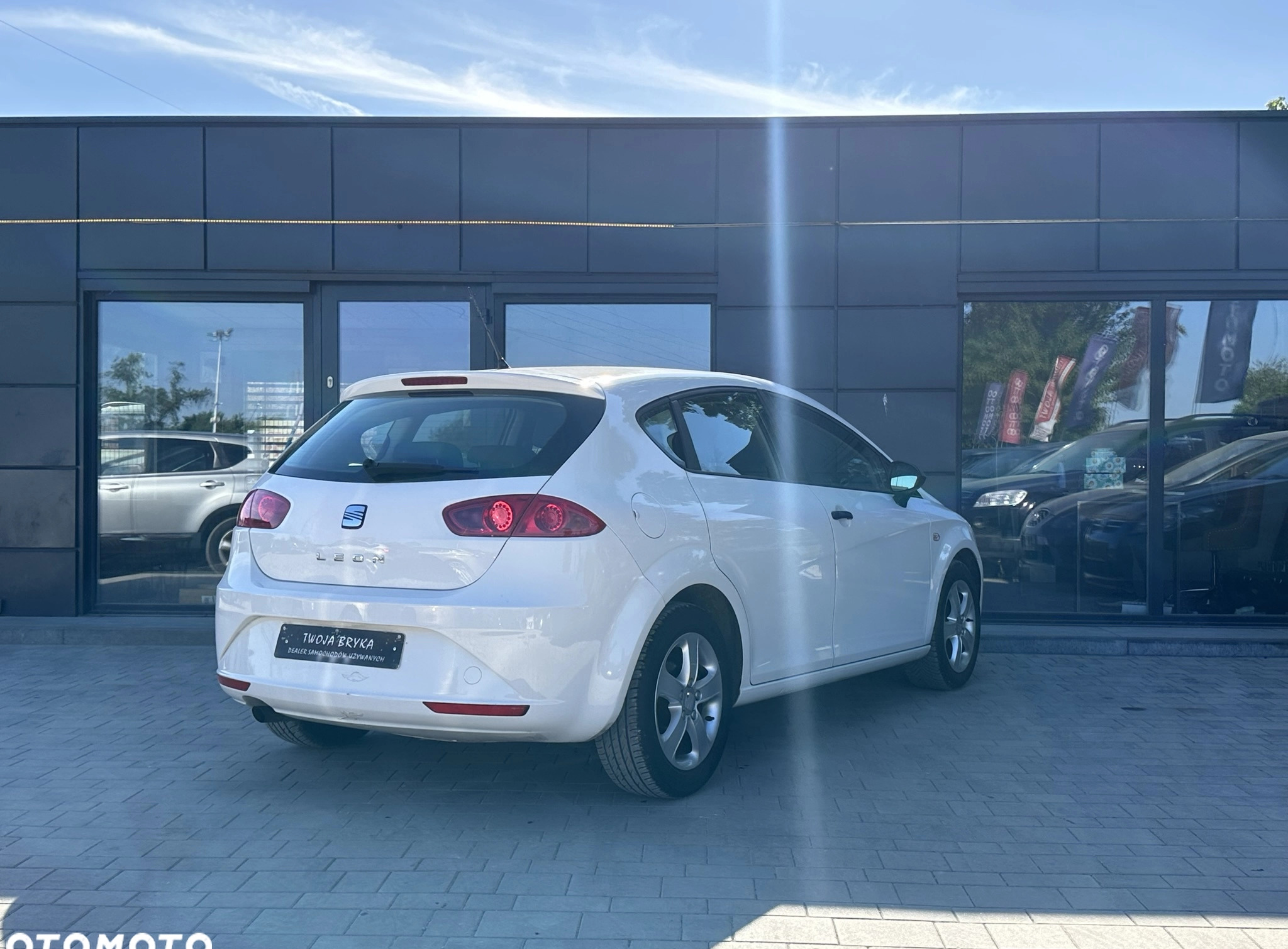 Seat Leon cena 17900 przebieg: 220000, rok produkcji 2011 z Sopot małe 436